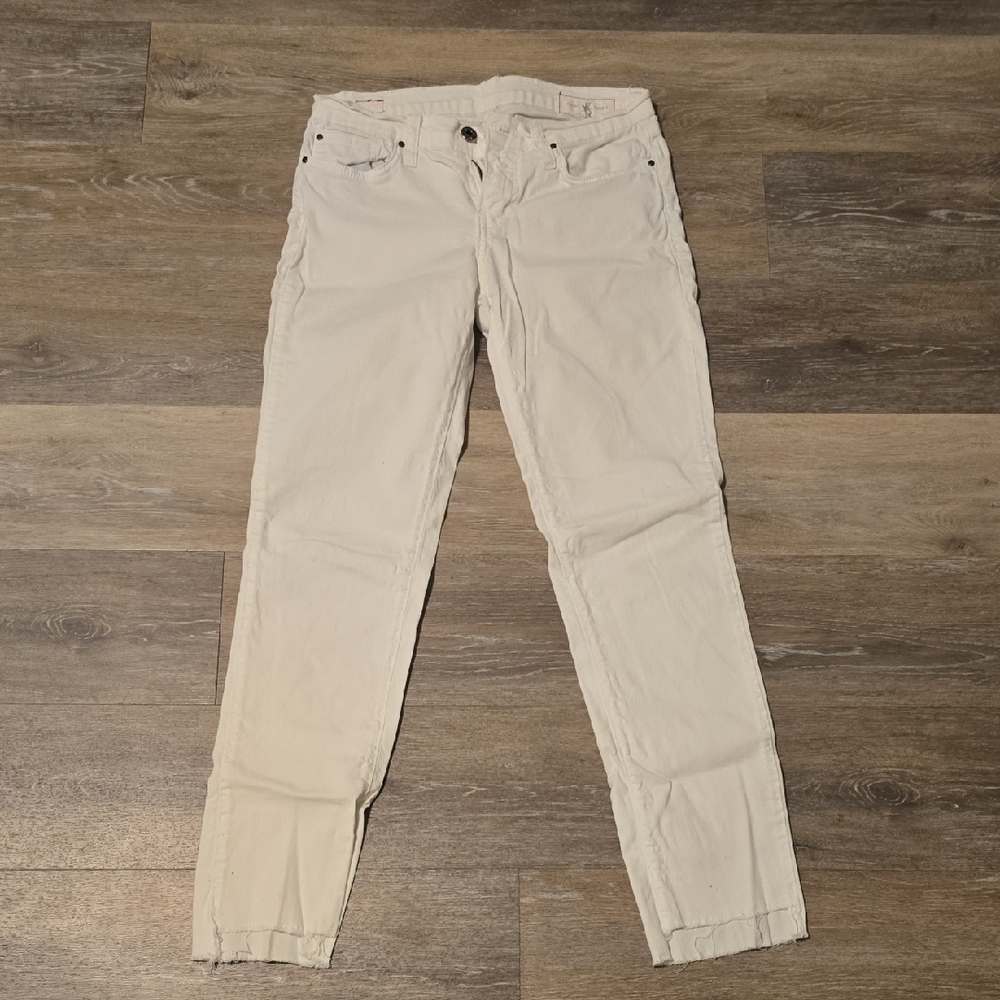 Angry Rabbit Off-White Pants